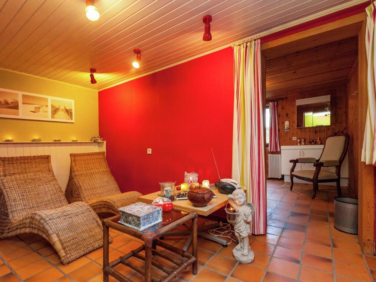 Charming Holiday Home In Malmedy With Sauna Oda fotoğraf