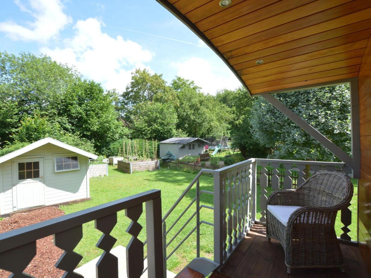 Charming Holiday Home In Malmedy With Sauna Dış mekan fotoğraf