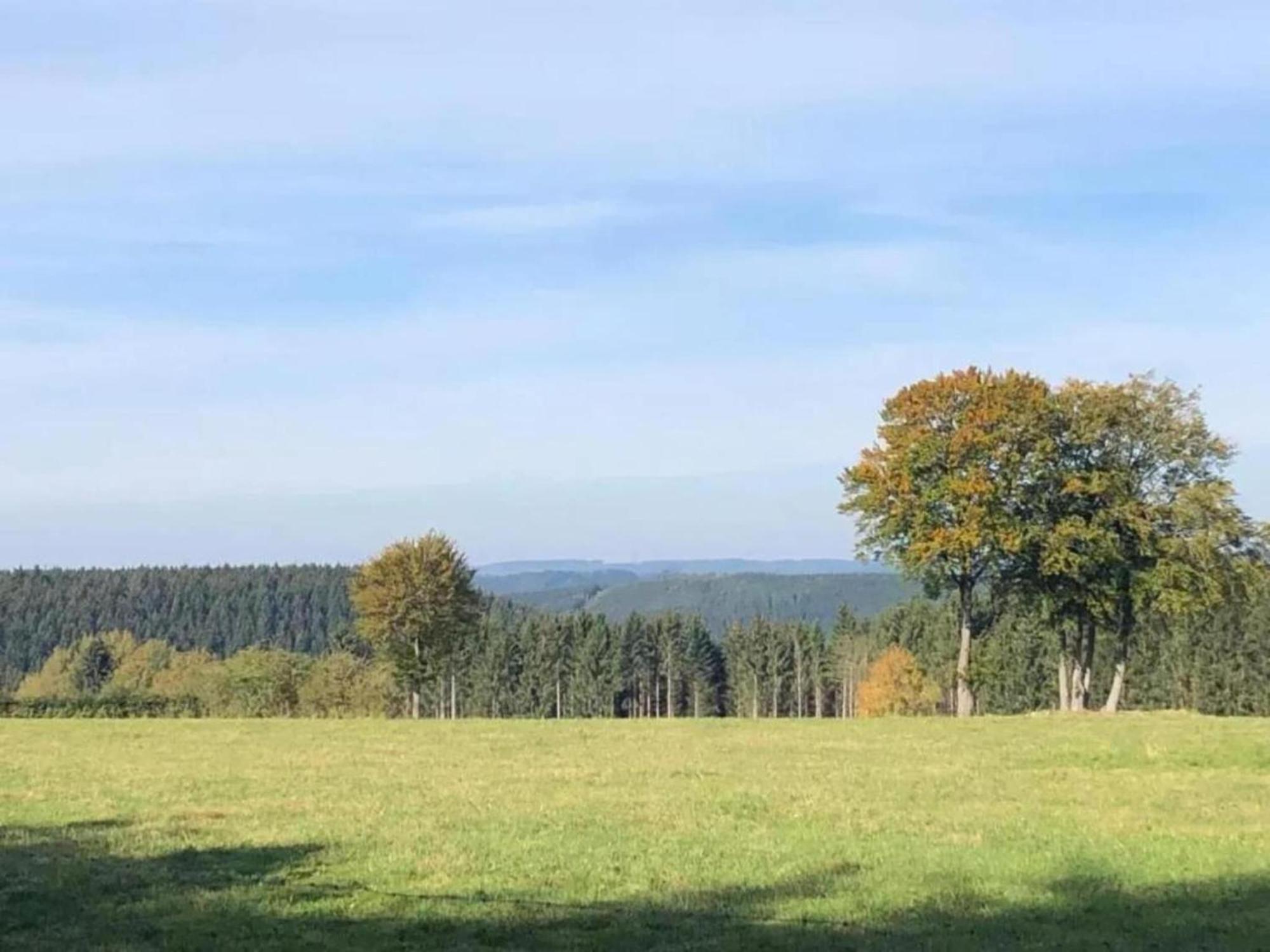 Charming Holiday Home In Malmedy With Sauna Dış mekan fotoğraf